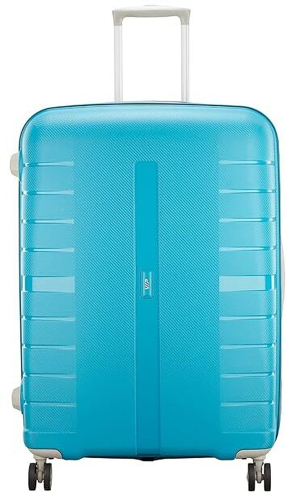VIP Voyager 79 Hardbody Trolley Bag Check in Suitcase 8 Wheels 31 Inch