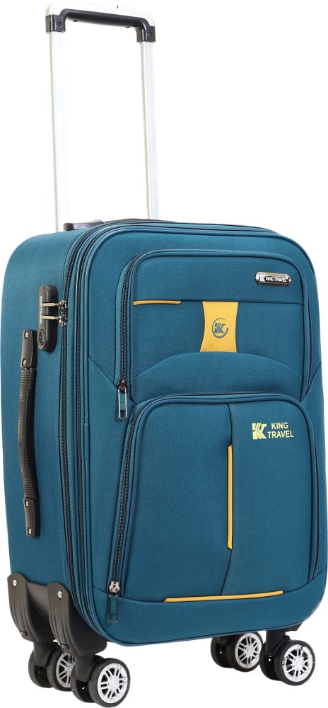 Bags Bazar SoftSided Polyester Check-in Travel Luggage 45 L, 2 Wheels  Trolley Suitcase, Travel Bag, Travelling Bag, 61 cm Suitcase