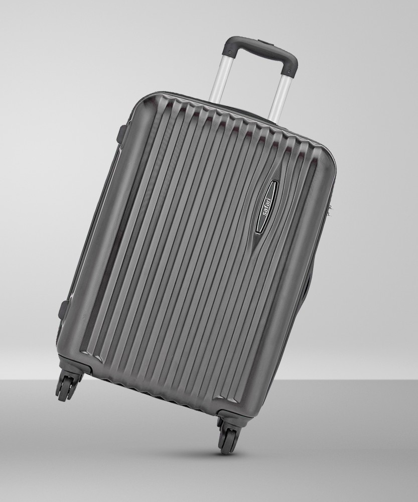 Grey suitcase online