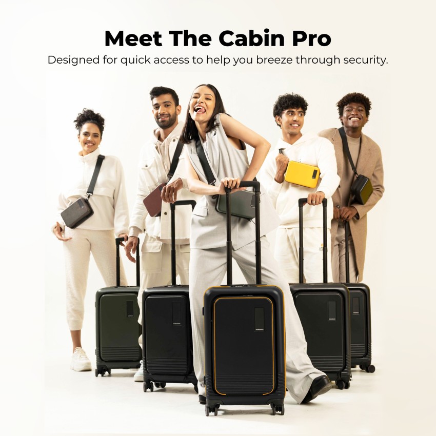 The Cabin Luggage, Crypto_Mokobara