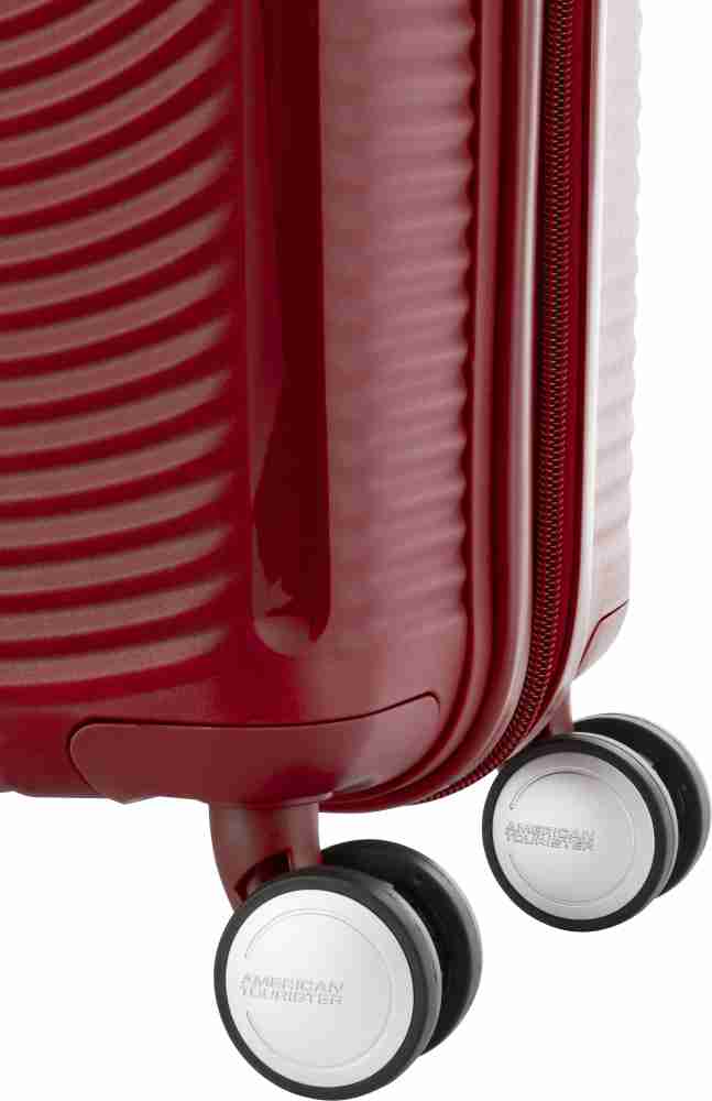 American tourister curio red on sale