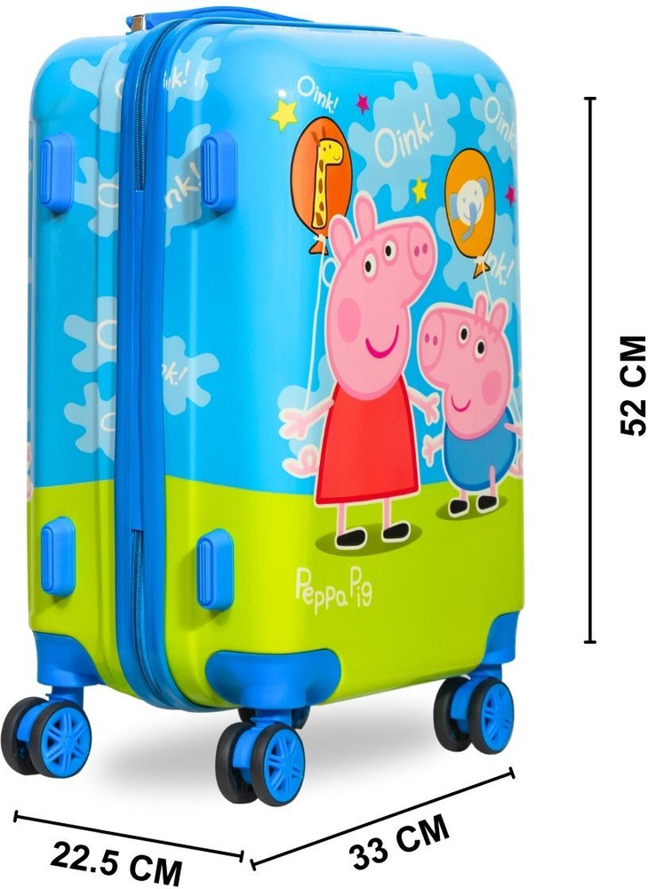 Peppa on sale pig luggage