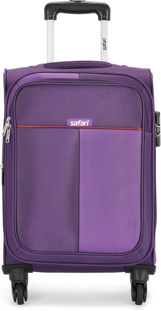 Safari purple trolley bag store