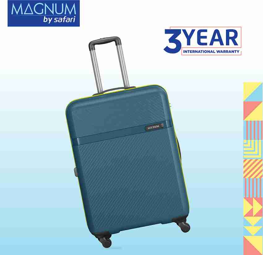 Magnum by Safari Magnum Fury 66 Check-in Suitcase 4 Wheels Magnum by Safari Magnum Fury 66 Check-in Suitcase 4 Wheels