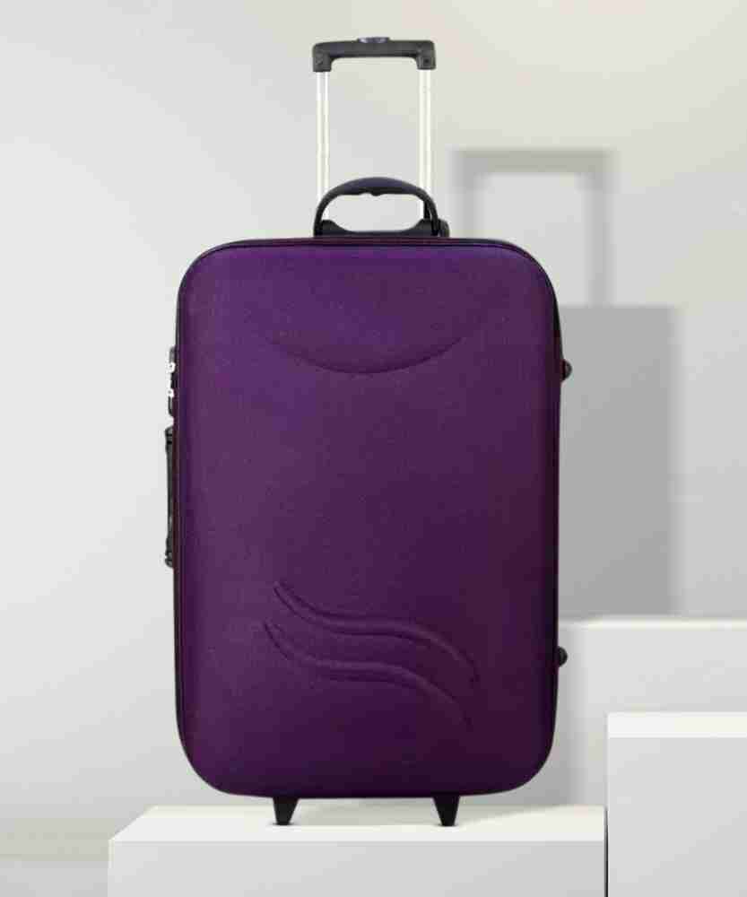 MOFKOF CLASSIC Check-in Suitcase - 23 inch PURPLE - Price in India