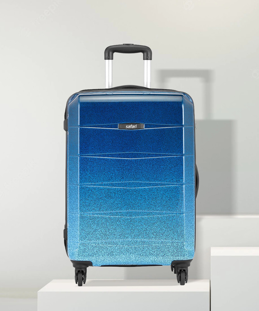 SAFARI Gradient Check in Suitcase 4 Wheels 30 Inch Blue Price