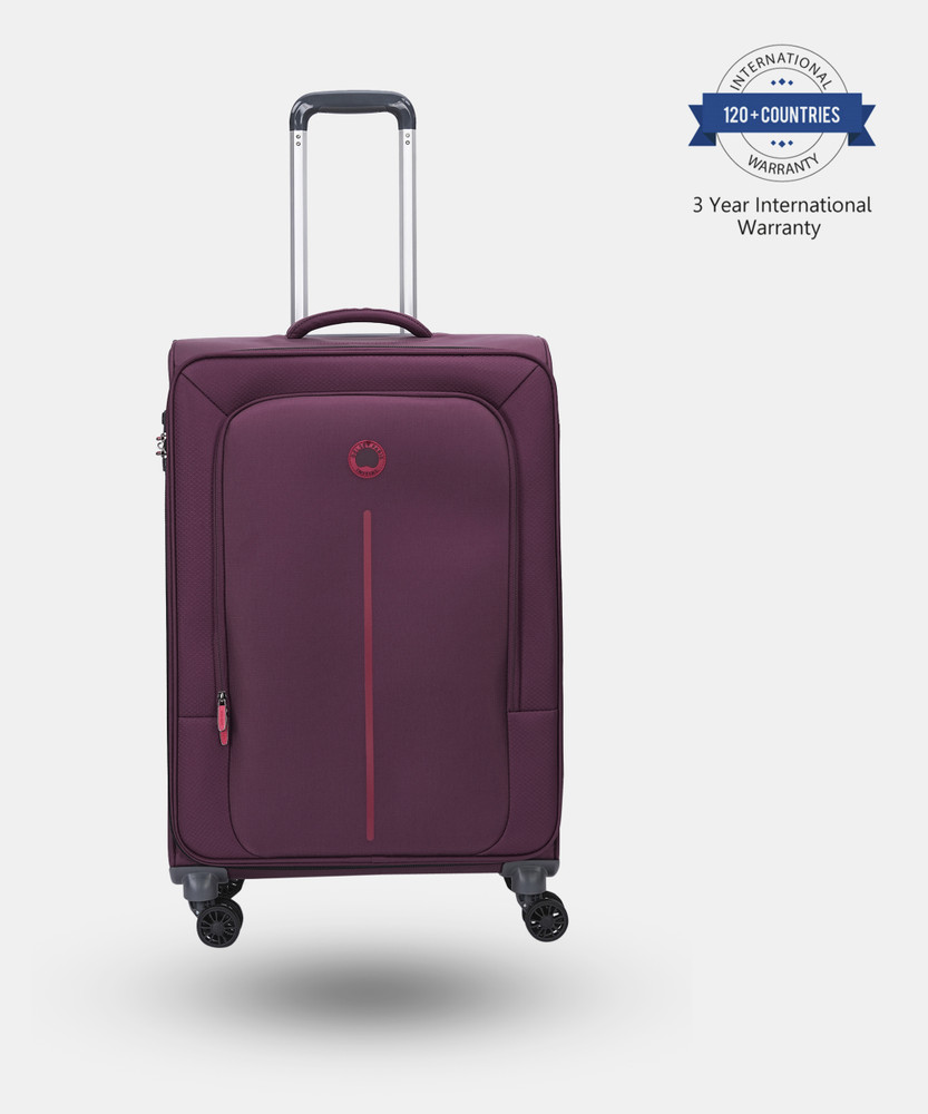 Delsey purple luggage online