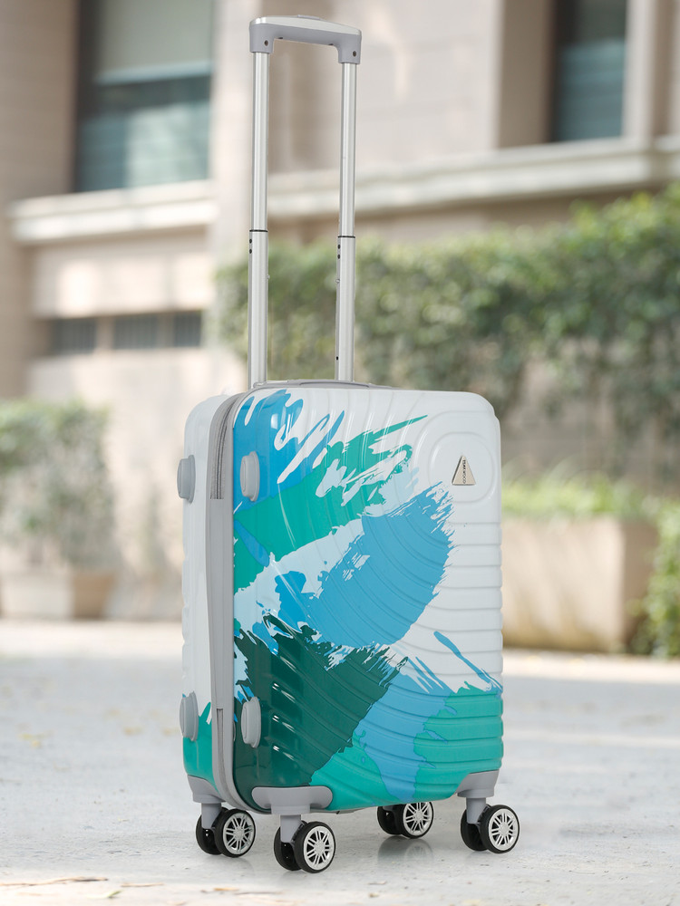 Printed cabin luggage cheap