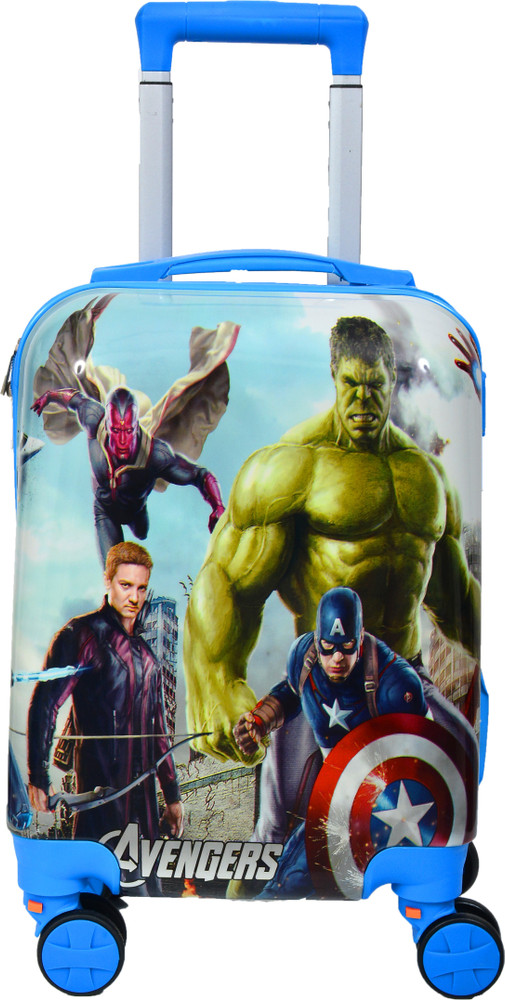Divs Edenic Kid s Avengers 17 INCHES Luggage Travel Suitcase for