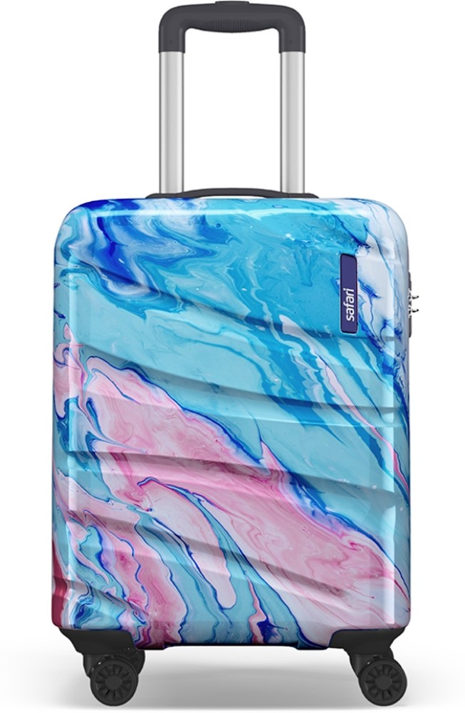 Tripp Sky Blue 'Chic' Medium 4 Wheel Expandable Suitcase - Hard Suitcases |  Tripp Ireland
