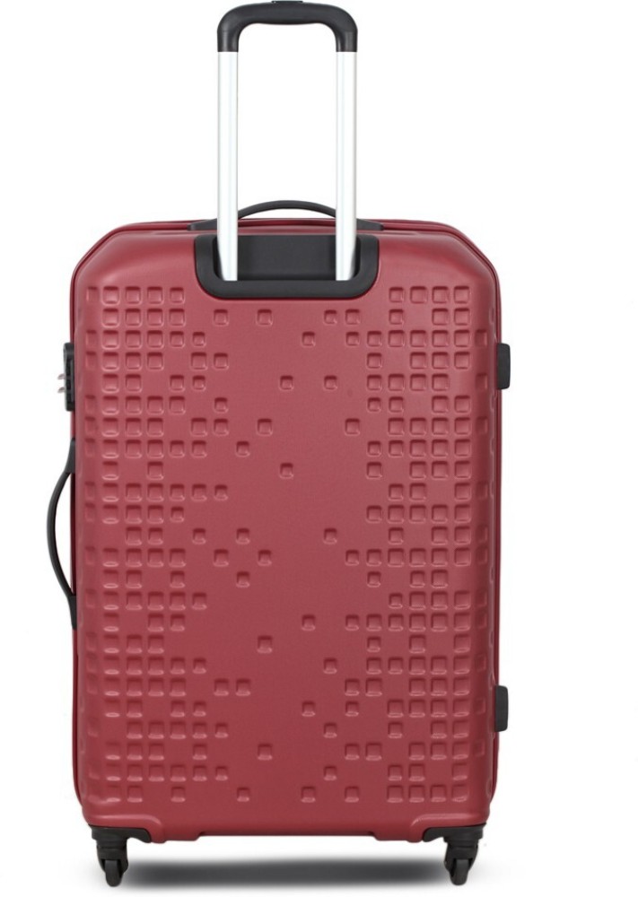 AMERICAN TOURISTER Cruze Check in Suitcase 4 Wheels 30 inch RED Price in India Flipkart