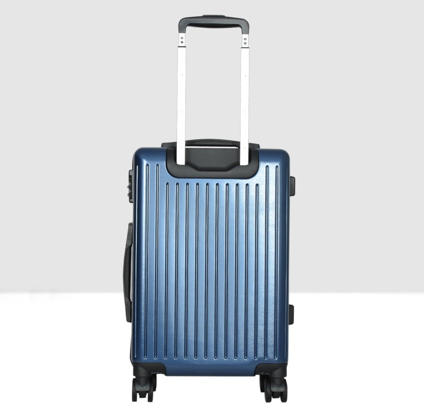 ESBEDA Luggage Trolley Bag Cabin Suitcase 8 Wheels 20 Inch Blue Price in India Flipkart