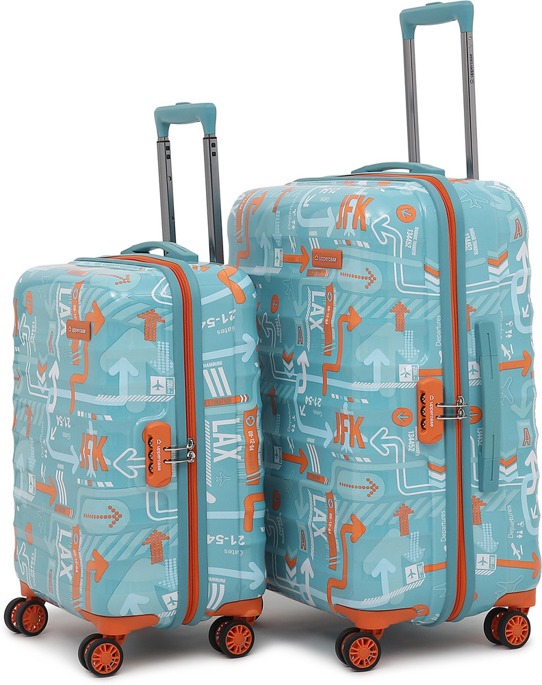 POLO CLASS 24 inch Travel Luggage Trolley Bag with 1pc Vanity Bag - Red  Expandable Cabin & Check-in Set - 28 inch Multicolor - Price in India |  Flipkart.com
