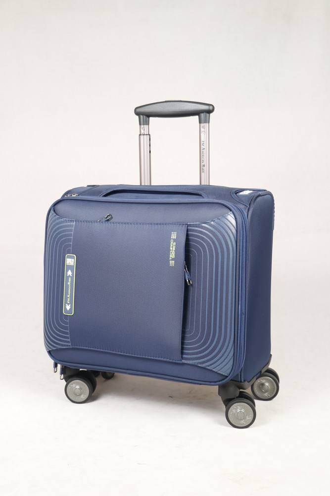 Travelus Luggage Trolley Cabin Suitcase 4 Wheels 17 inch Blue Price in India Flipkart