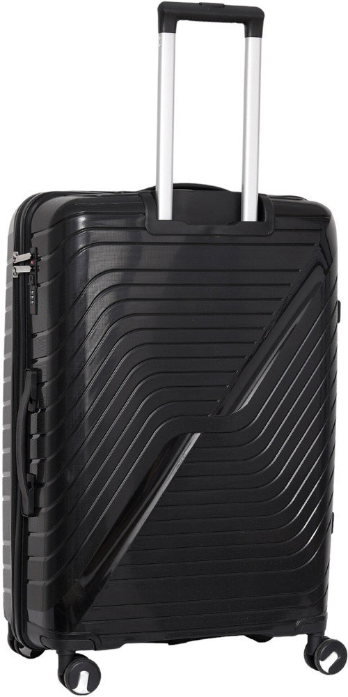 KILLER Expandable Travel Luggage Bags Trolley Expandable Cabin Suitcase 4 Wheels 28 inch Black Price in India Flipkart