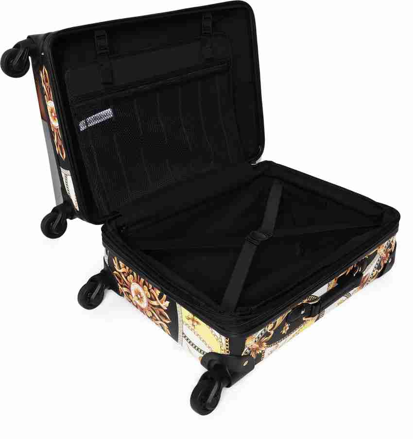 ALDO BARONO968 Cabin Suitcase 2 Wheels 20 Inch Black Multi