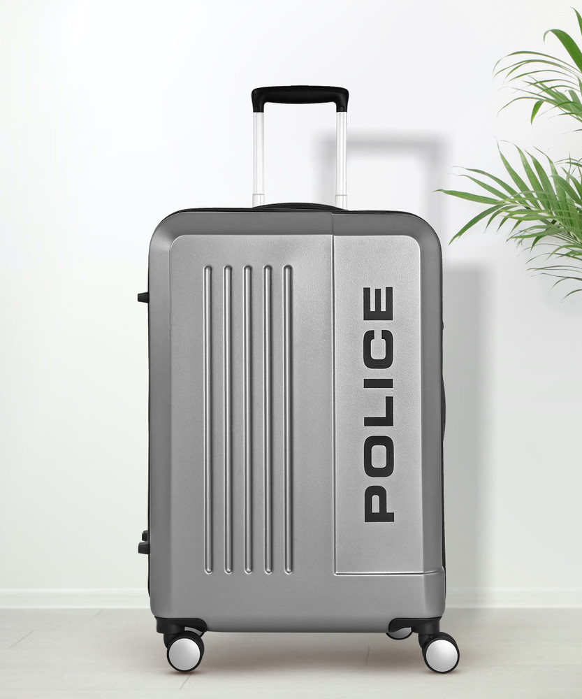 Police cabin luggage store