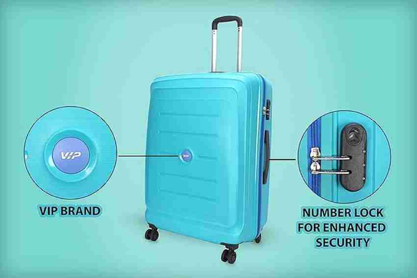 Vip trolley bags number lock new arrivals