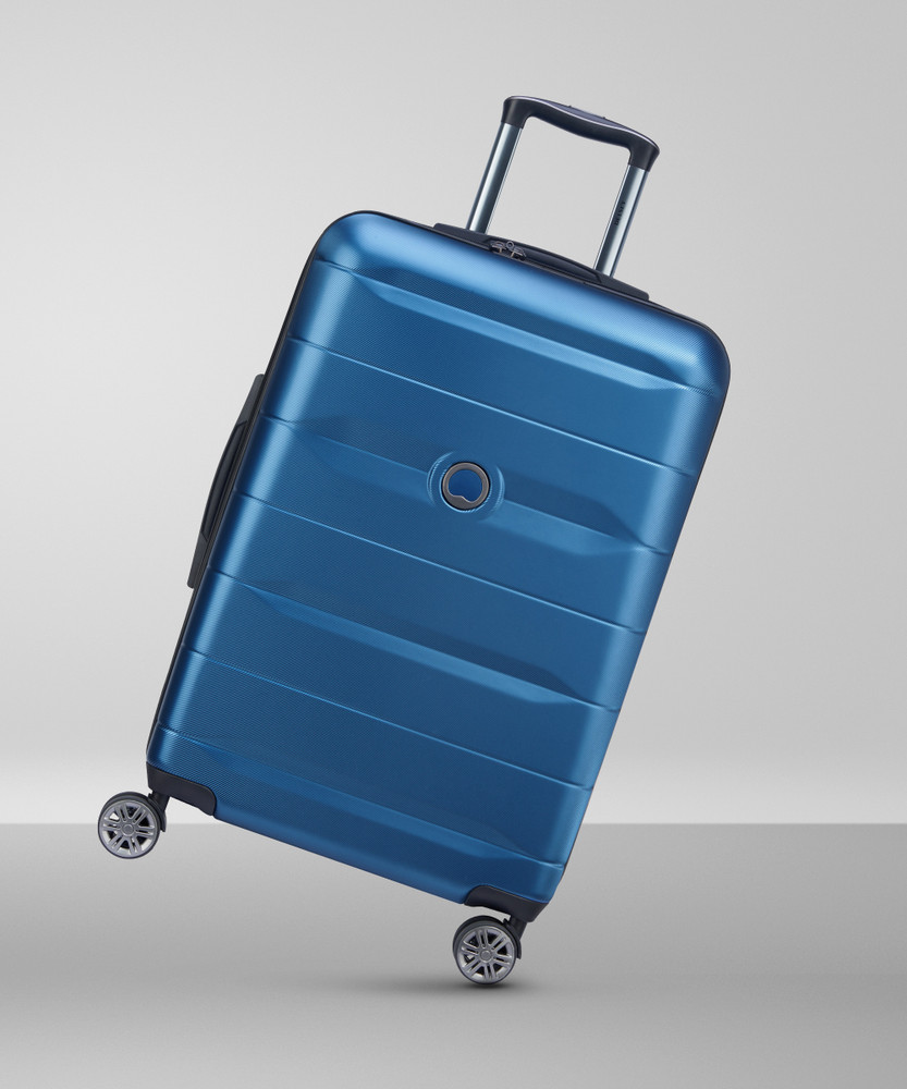 Delsey Comete Plus 55 Cm Slim Double Wheels Cabin Trolley, 52 OFF