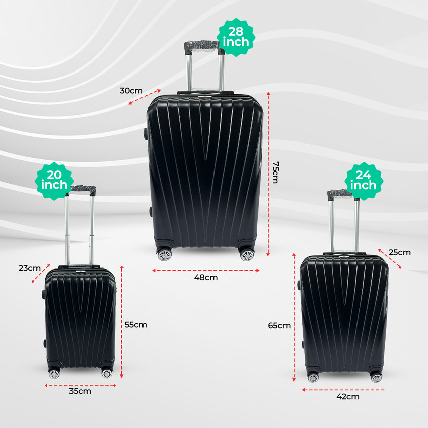 28 inch luggage check 2025 in