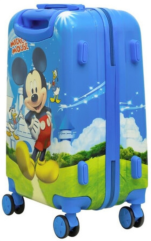 Mickey mouse trolley bag deals