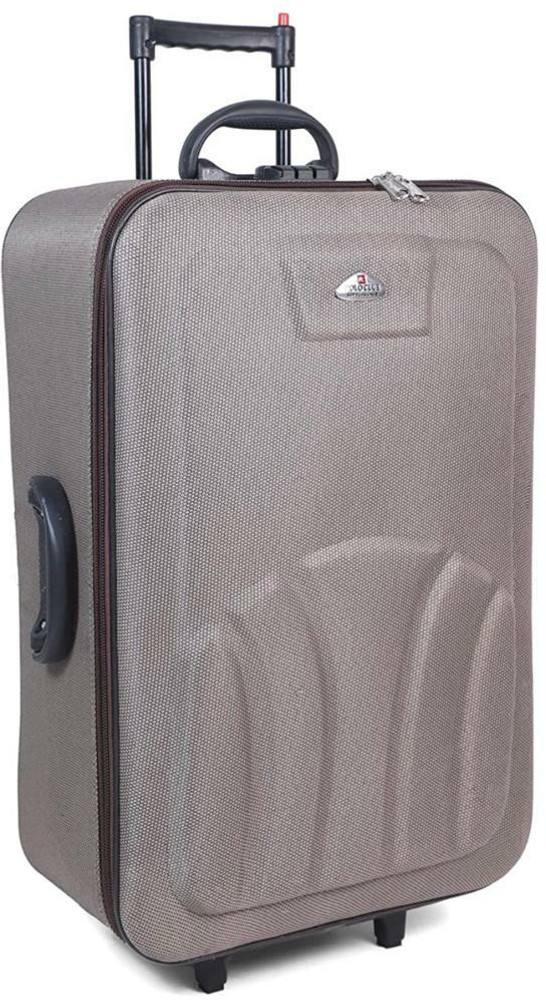 UNIK STYLE Stylish Trolley Bag for Travel (Medium & Small) Size 20+24  Trolley Suitcase Cabin Suitcase 3 Wheels - 24 inch BROWN - Price in India |  Flipkart.com