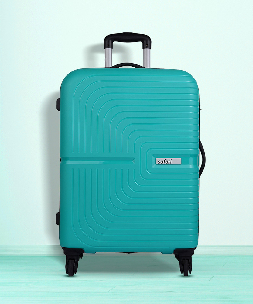 SAFARI ECLIPSE 75 Check-in Suitcase 4 Wheels - 30 inch CYAN SAFARI ECLIPSE 75 Check-in Suitcase 4 Wheels - 30 inch CYAN