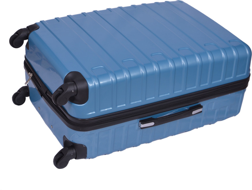 TIMES BAGS 7TB4W22 Cabin Suitcase 4 Wheels 22 inch Turquoise