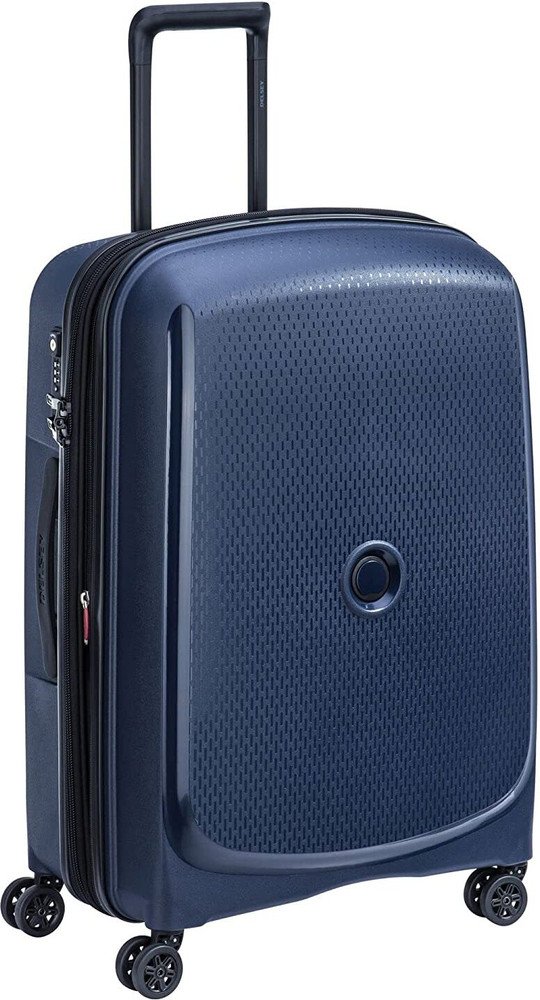 DELSEY Belmont Plus 76 Cm Polypropylene 4 Double Wheel Blue