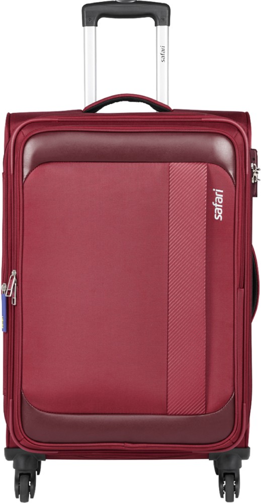 SAFARI Slant 4W Check in Suitcase 27 inch Red Price in India