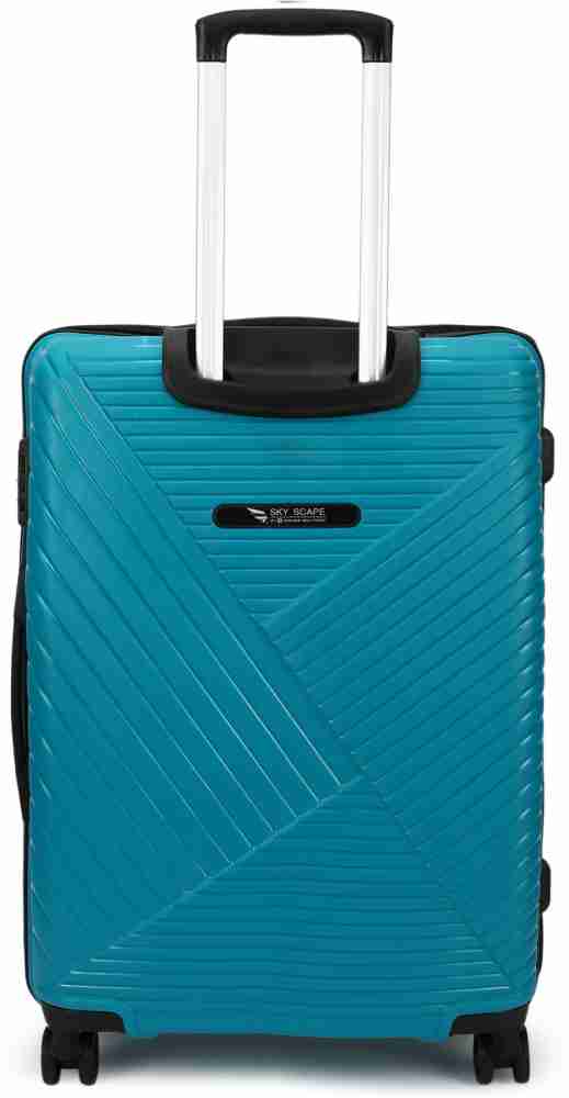 SKYSCAPE BY SWISS MILITARY by SWISS MILITARY Orion Hardtop Check-in  Suitcase 4 Wheels - 24 inch