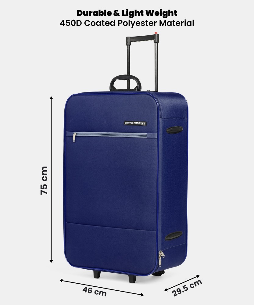 Metronaut cheap trolly bag