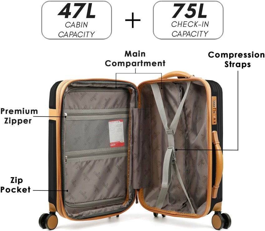 Details more than 148 medium size trolley bag capacity super hot