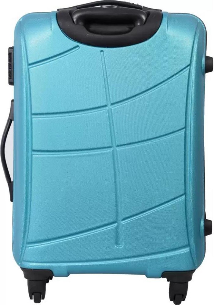 SAFARI Vivid Plus Hard Trolley 65 cm Electric Teal Check in Suitcase 4 Wheels 26 inch Teal Price in India Flipkart