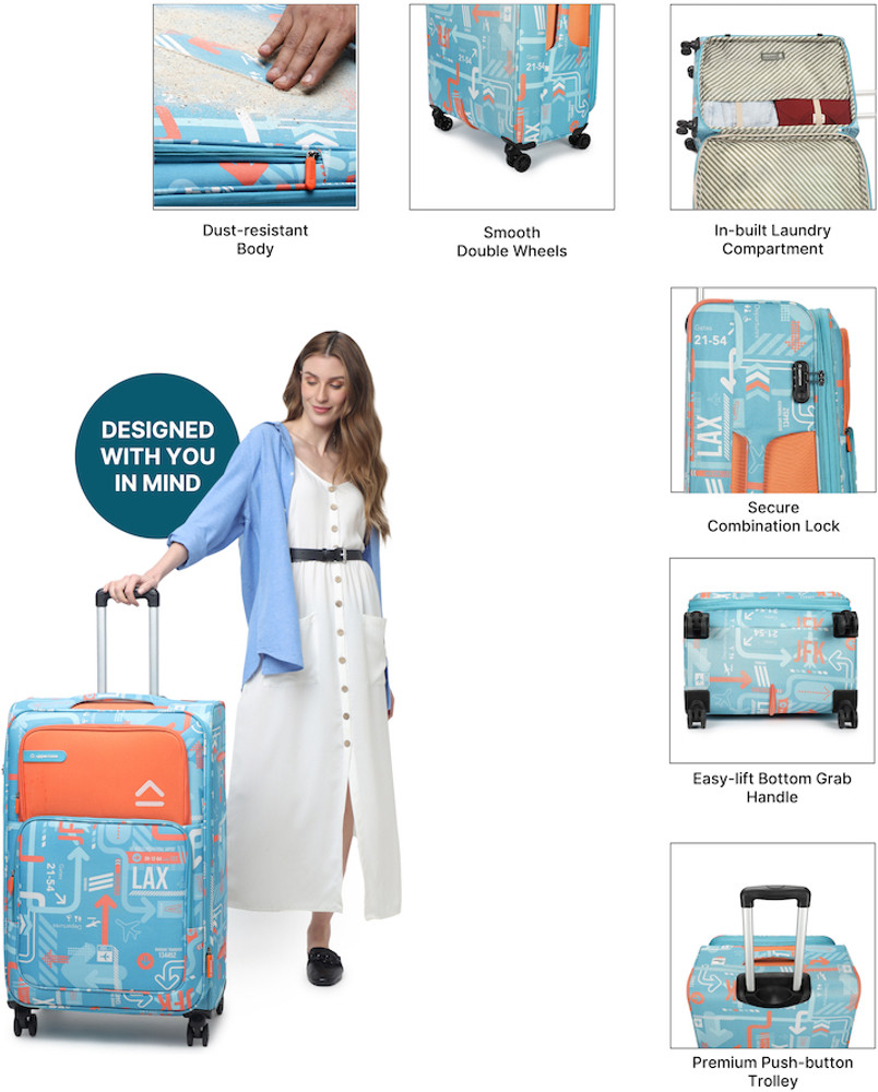 Top 158+ best trolley bags under 2500 kidsdream.edu.vn