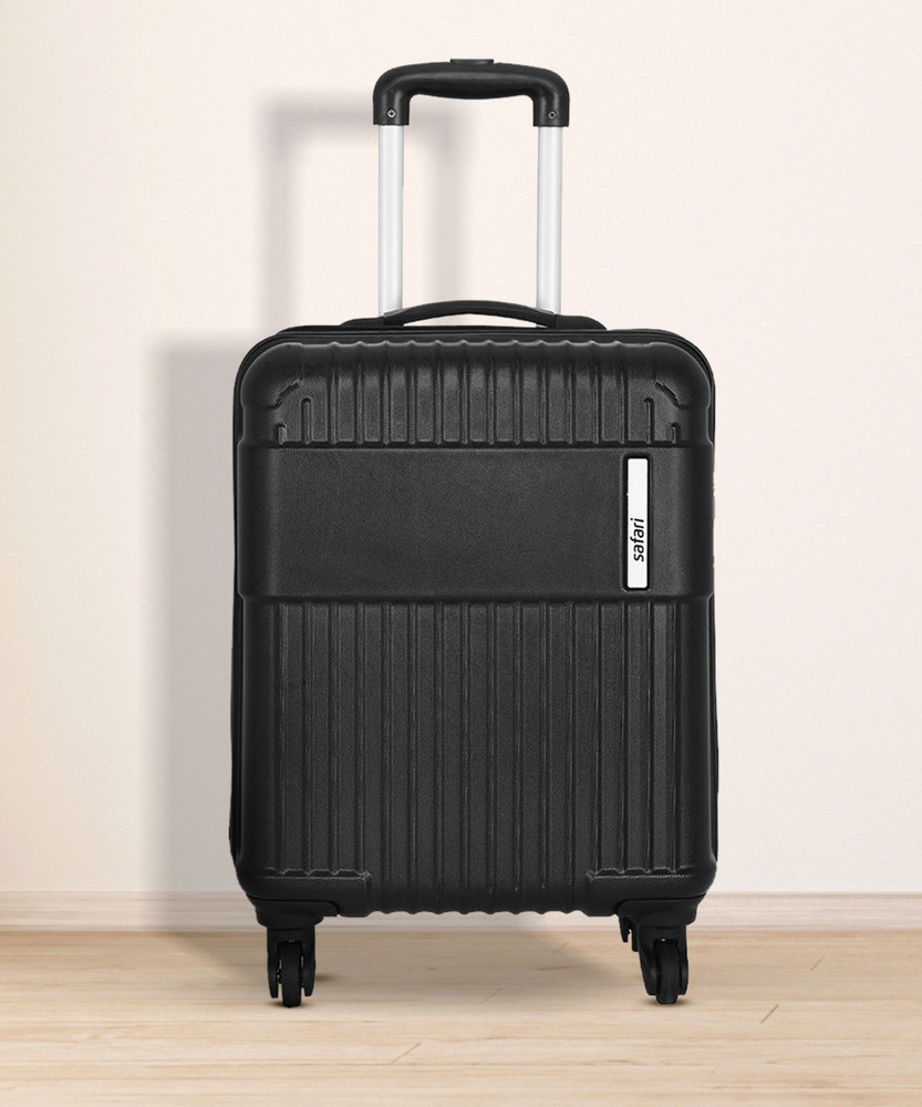 SAFARI STEALTH 55 Cabin Suitcase 4 Wheels 21 inch BLACK Price