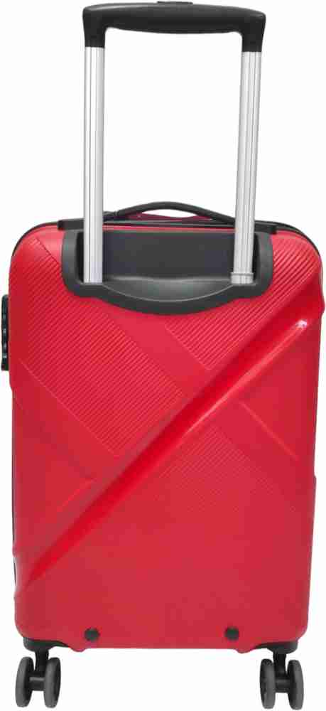 Kamiliant by American Tourister KAM FALCON 55 SMALL SIZE Cabin Suitcase 8 Wheels 20 inch CHERRY RED Price in India Flipkart
