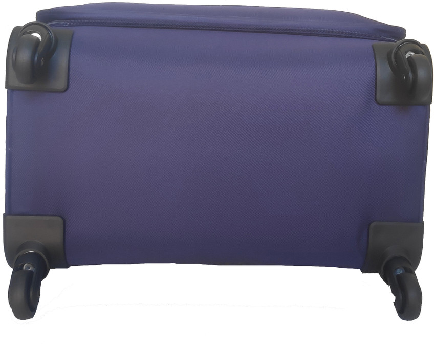 ARISTOCRAT FORT 78 LARGE SIZE Check in Suitcase 4 Wheels 28 inch BLUE Price in India Flipkart