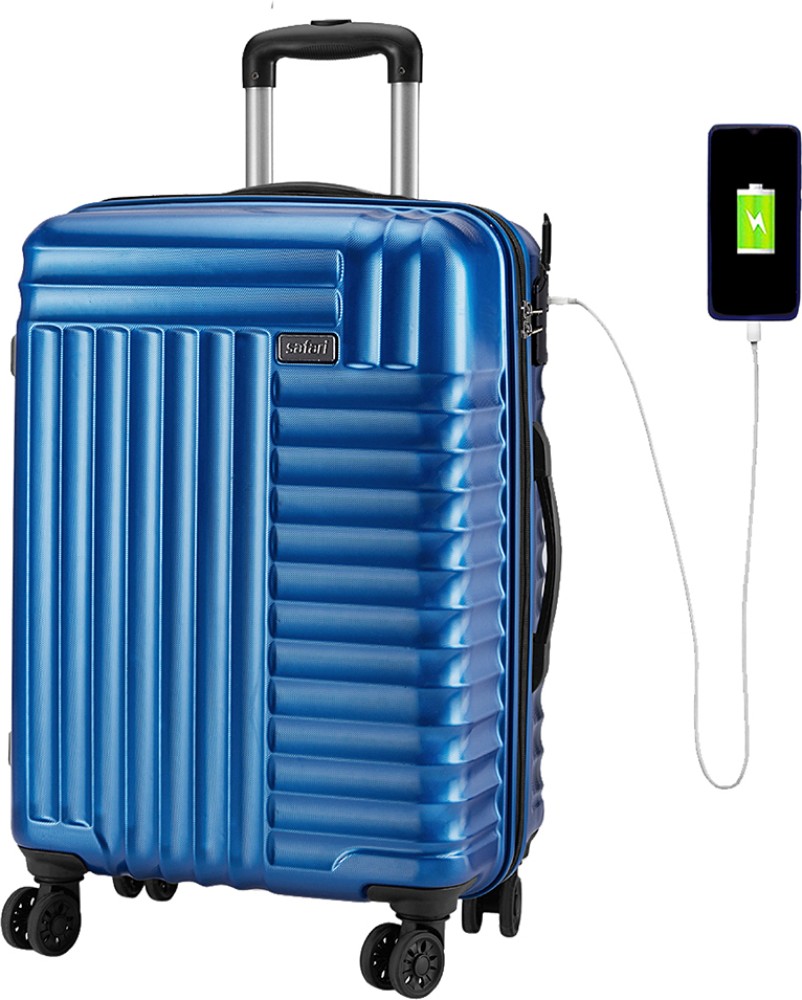 SAFARI APEX 4W Check in Suitcase 36 inch Electric Blue Price