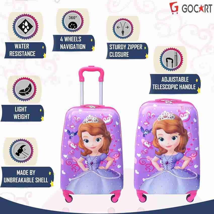Suitcase discount school bag