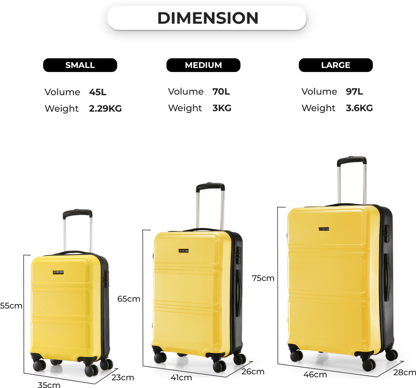 Aggregate more than 122 polycarbonate vs polyester luggage bags super