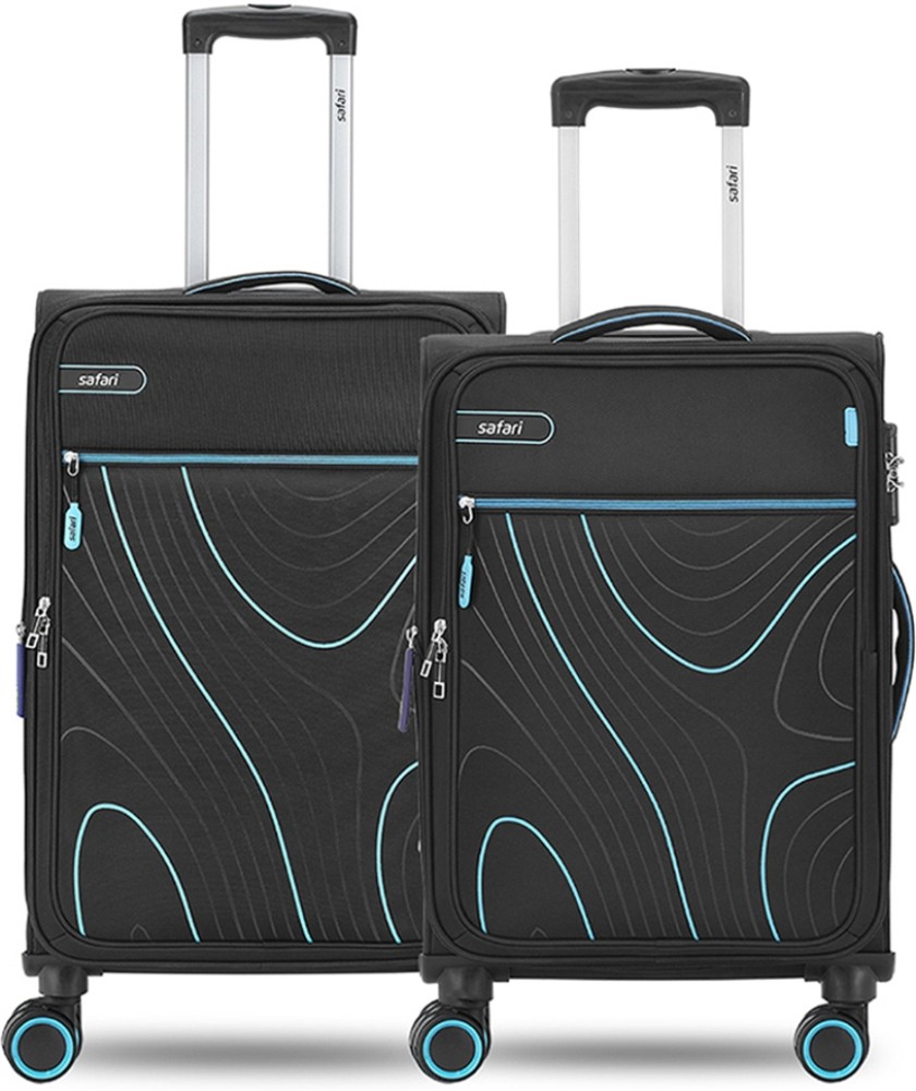 STUNNERZ | 20+24+28 inch| Combo Set, Trolley Bag Travel Bag Suitcase|51cm+  61cm +71cm|(Pack of 3 )|Samll ,Medium ,& Large |Peacock| Cabin & Check-in  Set - 28 inch Peacock - Price in India | Flipkart.com