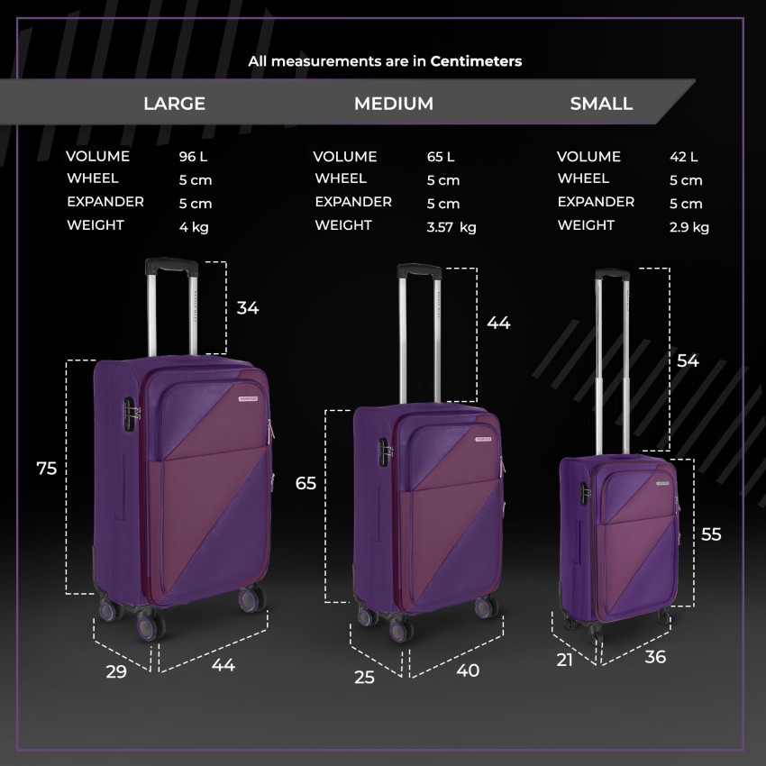 Victorinox Crosslight Frequent Flyer Plus Softside Cabin Luggage 46