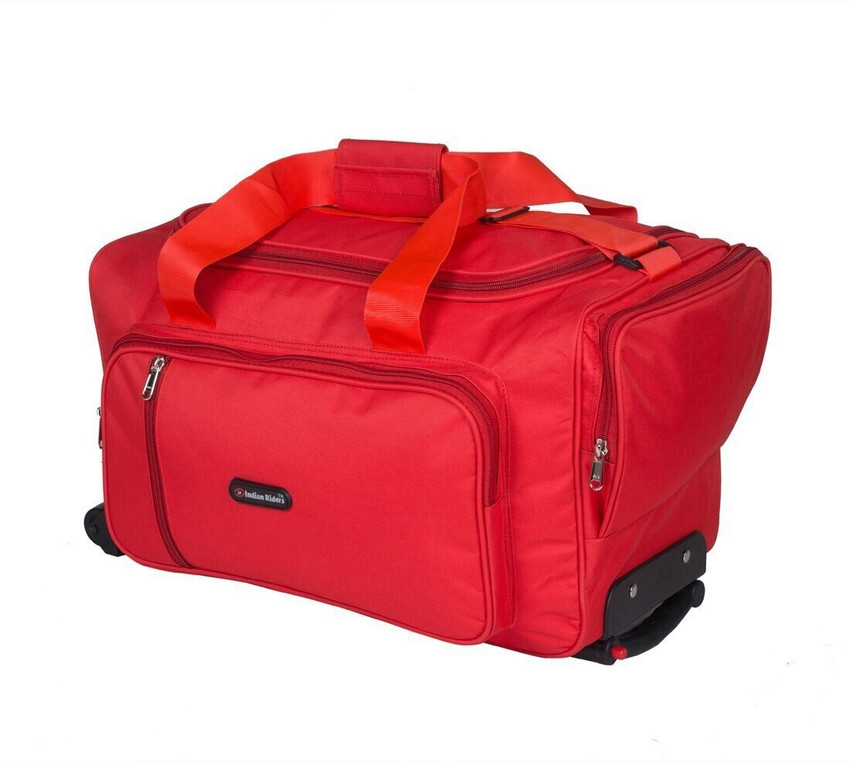 Indian riders travel bag with trolley discount