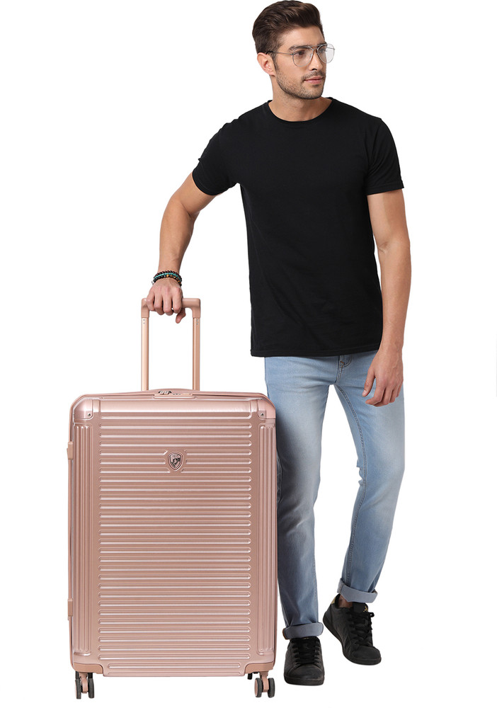 Heys luggage rose hot sale gold