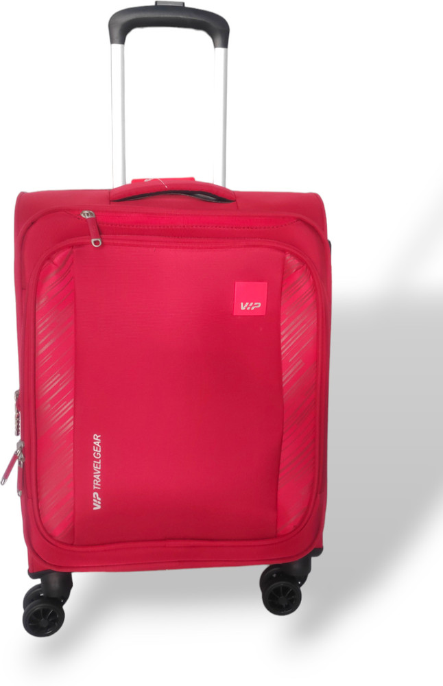 VIP IGNIS 8W STR 55 SMALL SIZE Expandable Cabin Suitcase 8 Wheels 20 inch RED Price in India Flipkart