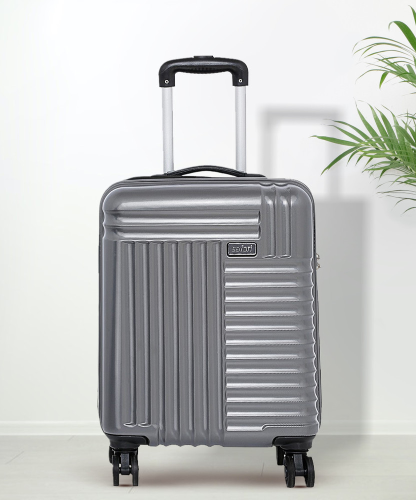 Metal cabin suitcase top