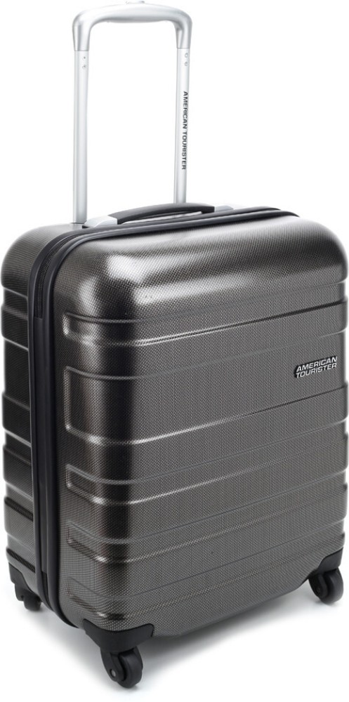 AMERICAN TOURISTER HS MV Cabin Suitcase 4 Wheels 19 inch Black Price in India Flipkart