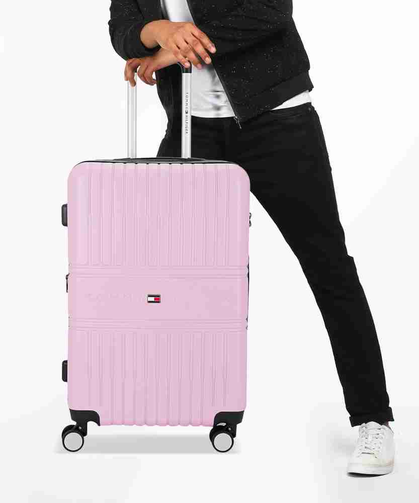 Tommy hilfiger pink suitcase hotsell