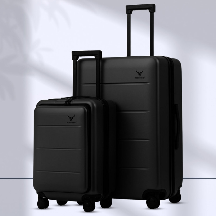 Cabin and check in luggage set top